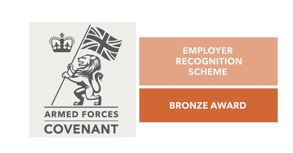 Armed Forces Covenant Bronze Award Platinum Facilities Services   Armed Forces Covenant Award Web 1 